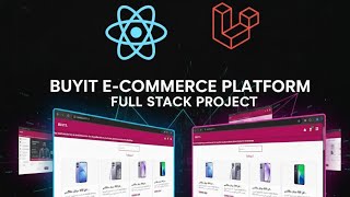 BUYIT full-stack project (SPA) React + Laravel