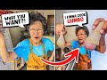 I asked Hood Asian Grandma to Cook Soul Food! SHE YELLED AT ME