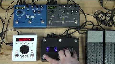 DMC 6D MIDI Foot Controller Demo