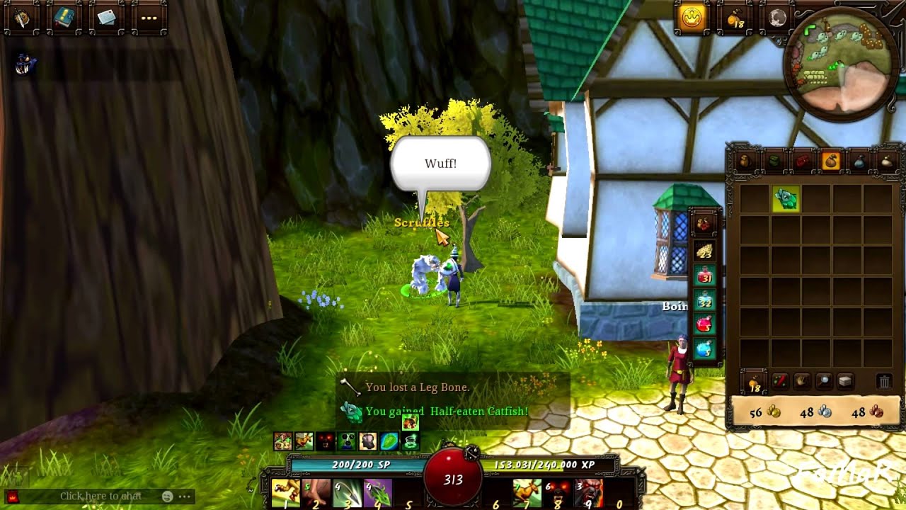 Villagers and Heroes Reborn Walkthrough - Daggertooth Likes - YouTube