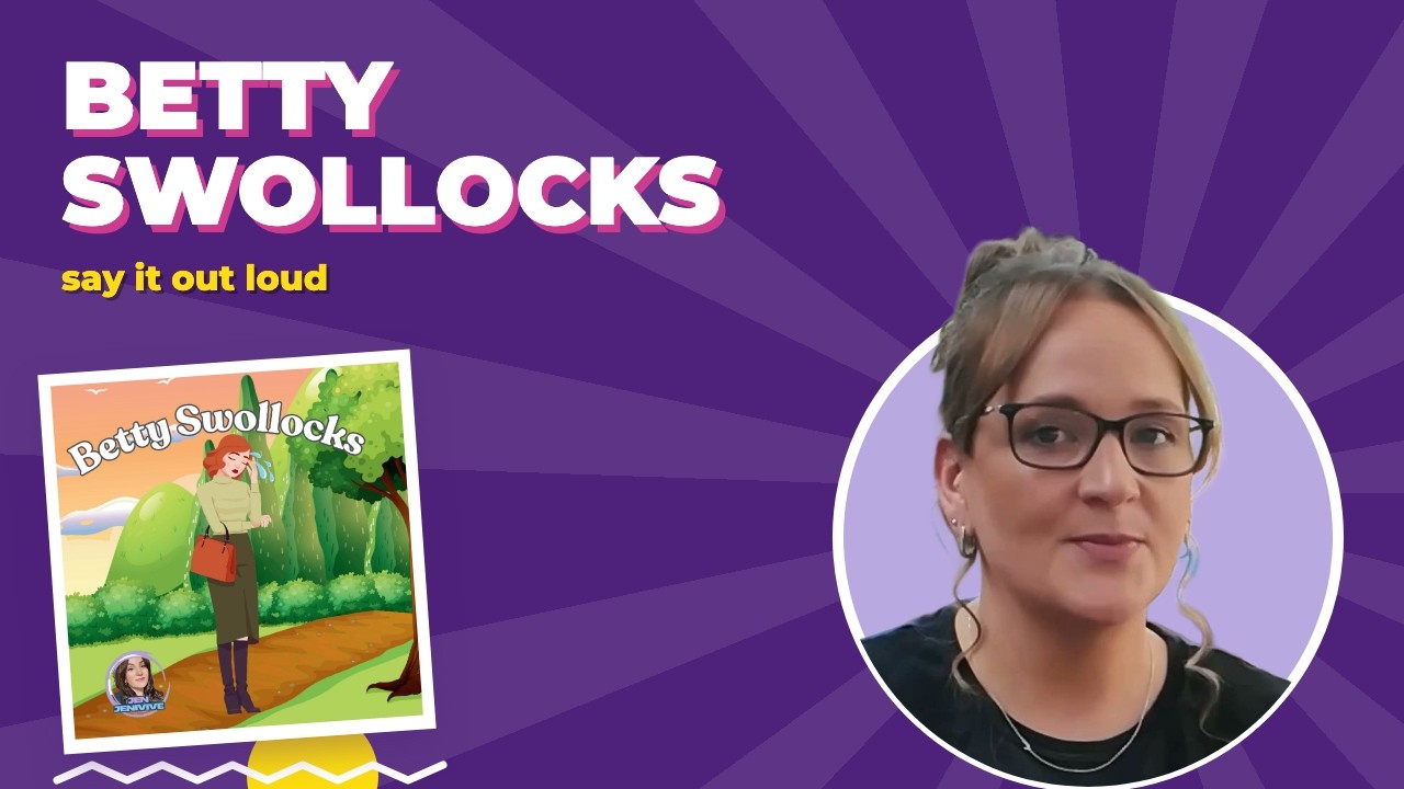 Jen Jenivive reading Betty Swollocks
