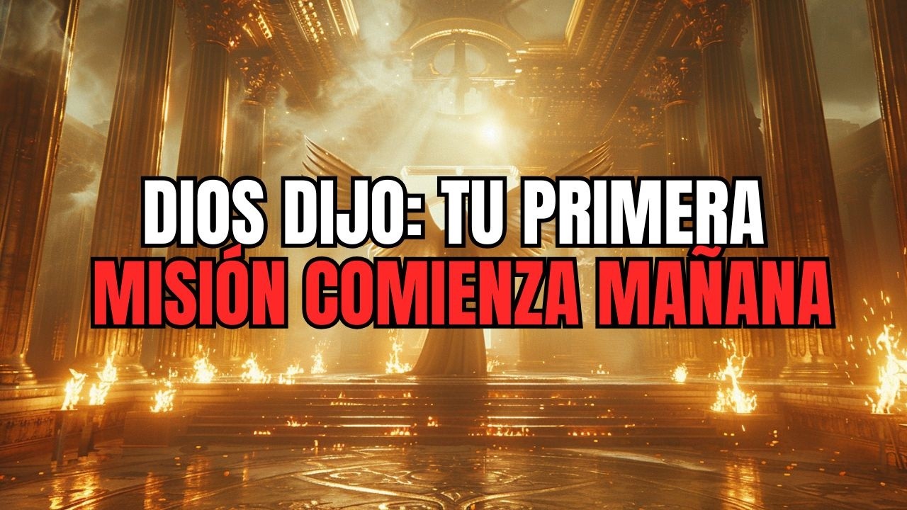 Elegidos: Dios dice: haz esto primero mañana — misión espiritual urgente