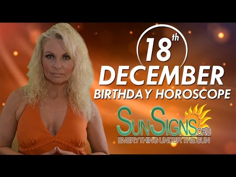 december-18th-zodiac-horoscope-birthday-personality---sagittarius---part-1