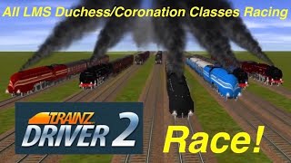 Trainz 2 Race All Lms Duchesscoronation Cles Racing