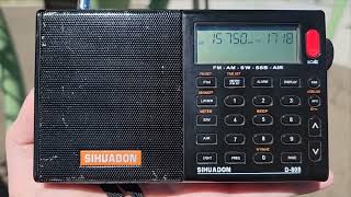Shortwave DXing at a Park | April 24th, 2026