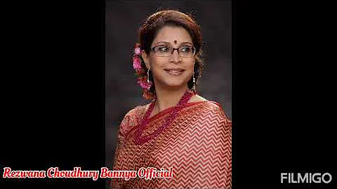 Tumi kon bhangoner pothe ele - Rezwana Choudhury Bannya