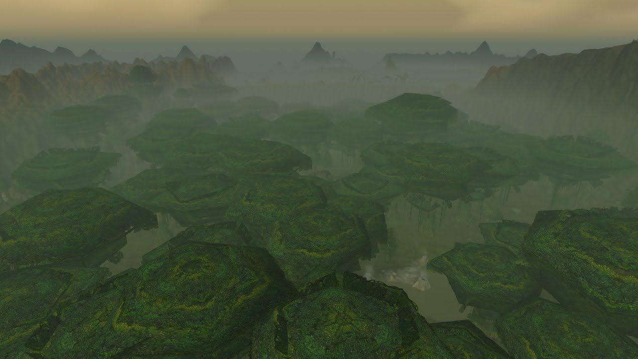Exploring Un'Goro Crater: Ambient Walk in World of Warcraft Classic ...
