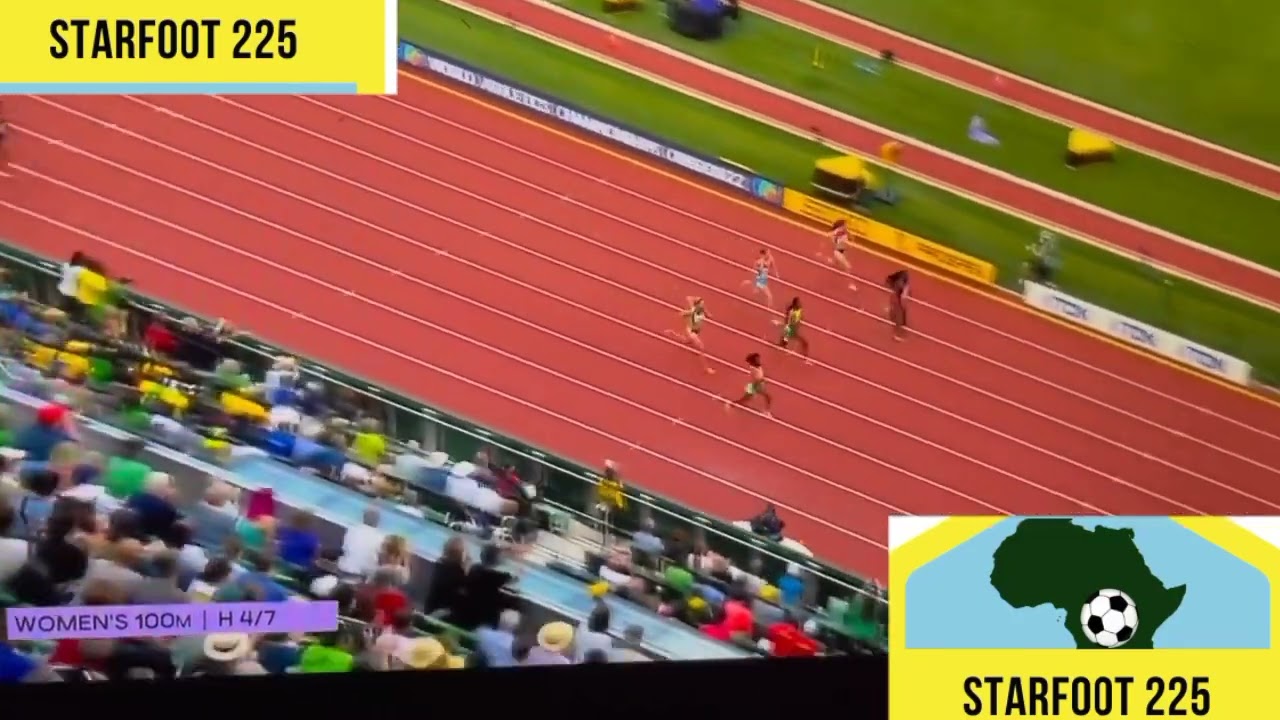 Title🏃🏾‍♀️CHAMPIONNAT DU MONDE D’ATHELETISME.✅@majotalou✅@murielleahoure✅@arthurguecisse