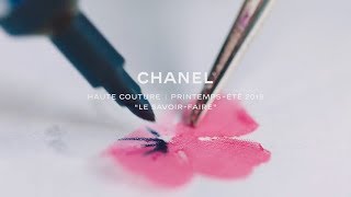 Chanel Making of Haute Couture Spring/Summer 2018 Collection