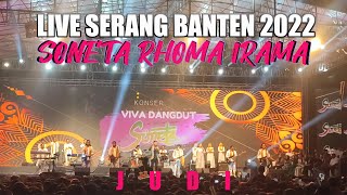 Judi Soneta Rhoma Irama  Live Serang Banten  September 2022