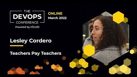 How to use GameDays | Lesley Cordero | The DEVOPS Conference 2022