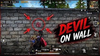I Found A Devil On The Wall In Pubg Mobile Secret Mystery