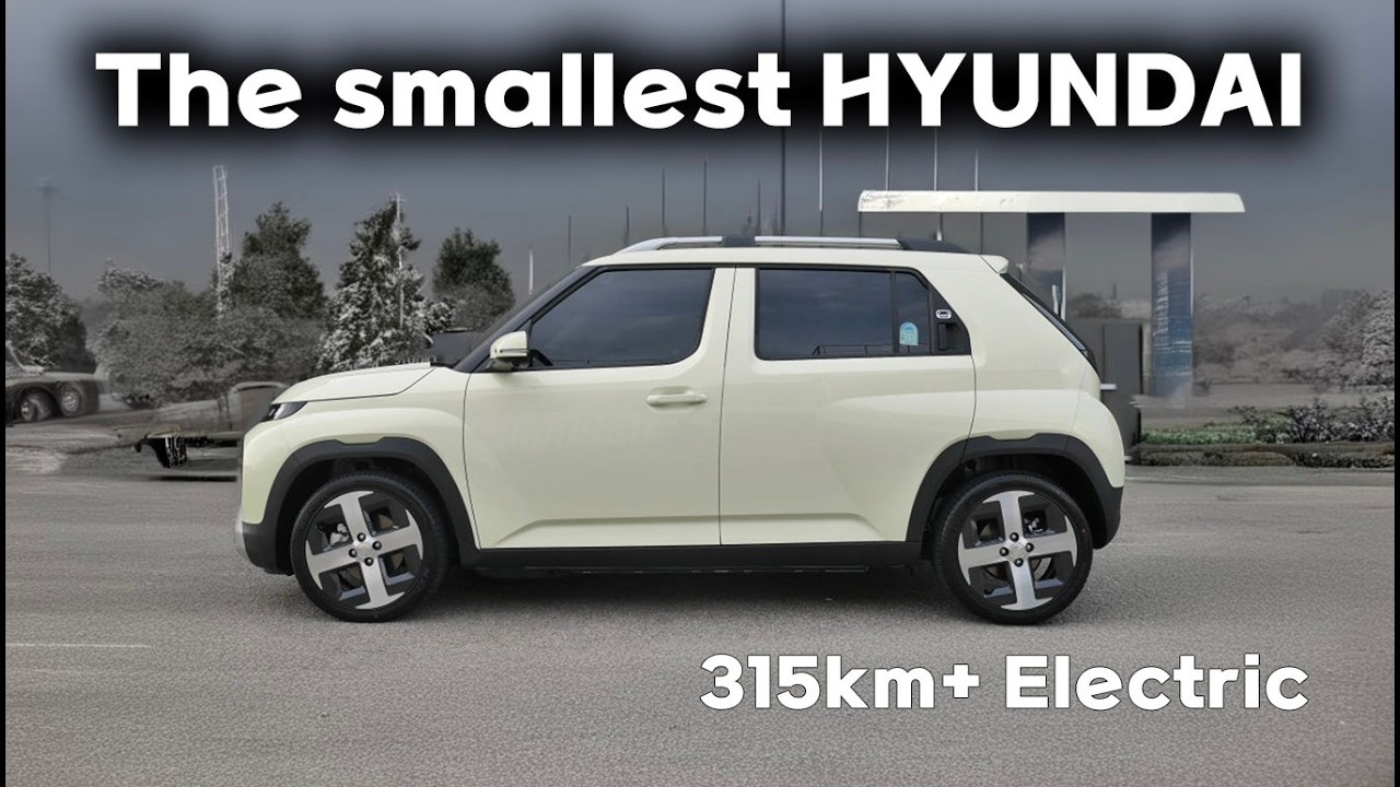 2025 Hyundai INSTER EV Electric Test Drive | In-Depth Review , The ...