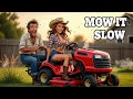 Mow My Lawn Slow, Darlin' 😏🌿 | Funny Country Song