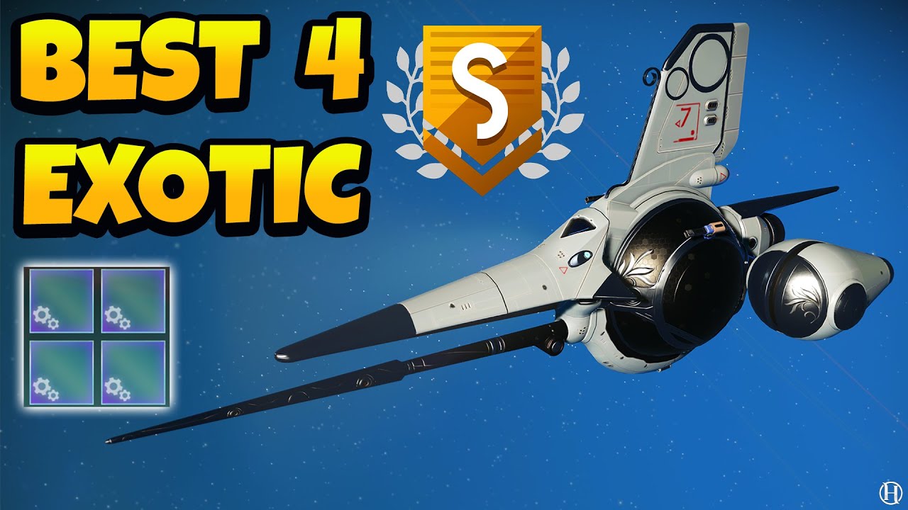 No Mans Sky How To Find Exotic Ships - How to Find Best 4 Exotic Ships 4 SuperCharged in No Man's Sky 2024