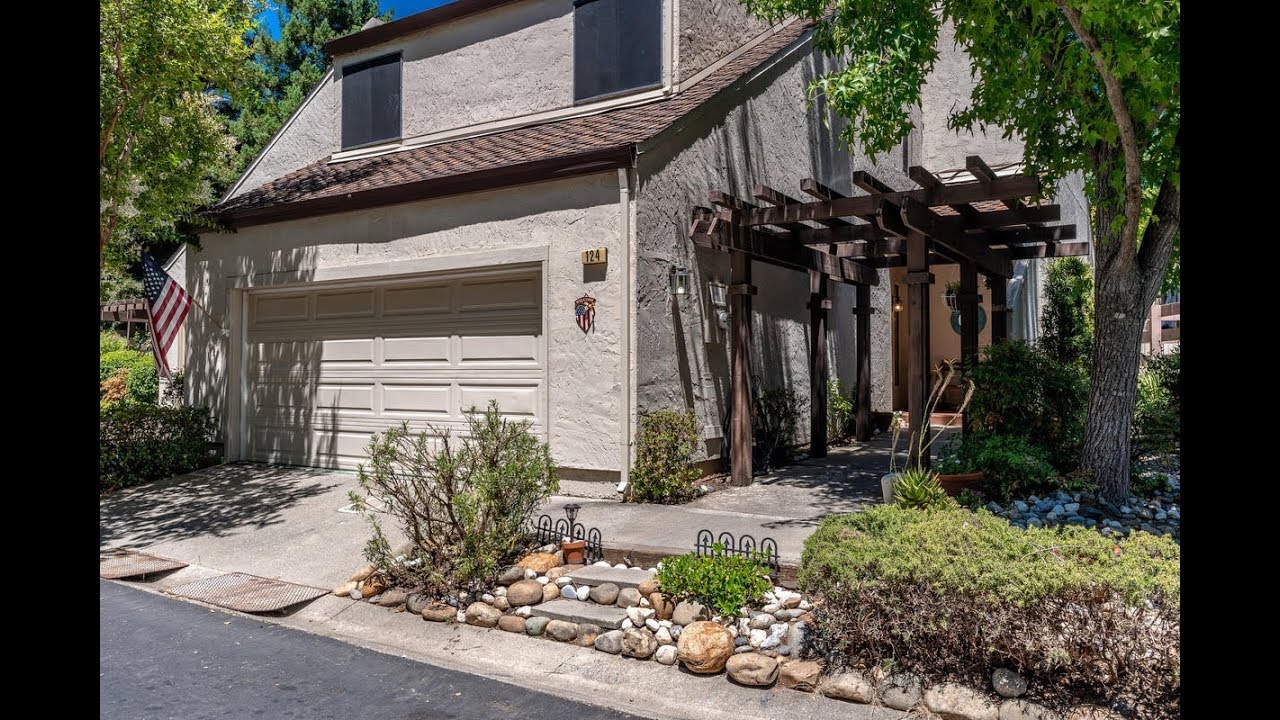 Townhome for sale in Folsom (Folsom Ridge) 124 North Grant YouTube