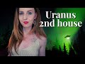 Uranus 2nd house (Aquarius 2nd house) | Your Revolution & Rebellion | Hannah's Elsewhere