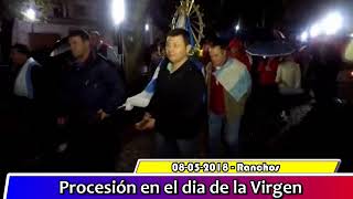 procesion dia de la Virgen de Lujan