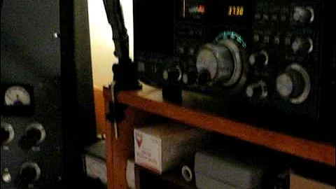 Amateur Radio 3.730Mhz AM WFD Net  - W1AEX