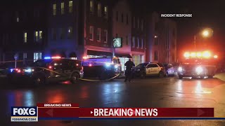 Farwell and Albion shooting; woman dead, suspects sought | FOX6 News Milwaukee