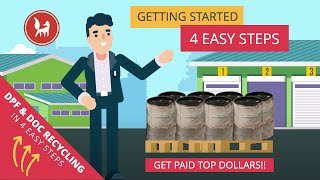 4 Steps to Start your DPF and DOC Recycling Program