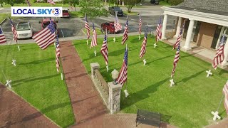 Ringgold continues Memorial Day tradition lining the streets with flags honoring those who gave all