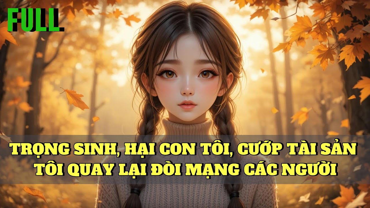 Truyện Audio | TRỌNG SINH: HẠI CON TÔI, CƯỚP TÀI SẢN, TÔI QUAY LẠI ĐÒI MẠNG CÁC NGƯỜI