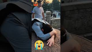 Tears At The Feet Of Kitigarbha  Pilgrims Prayer At Jiuhua Mountain