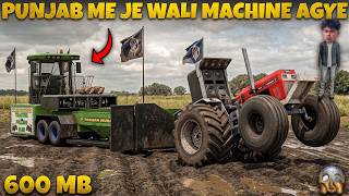 PUNJAB ME AA GYE TRACTOR PULLING MACHINE ! 2026 !! FS25 screenshot 3