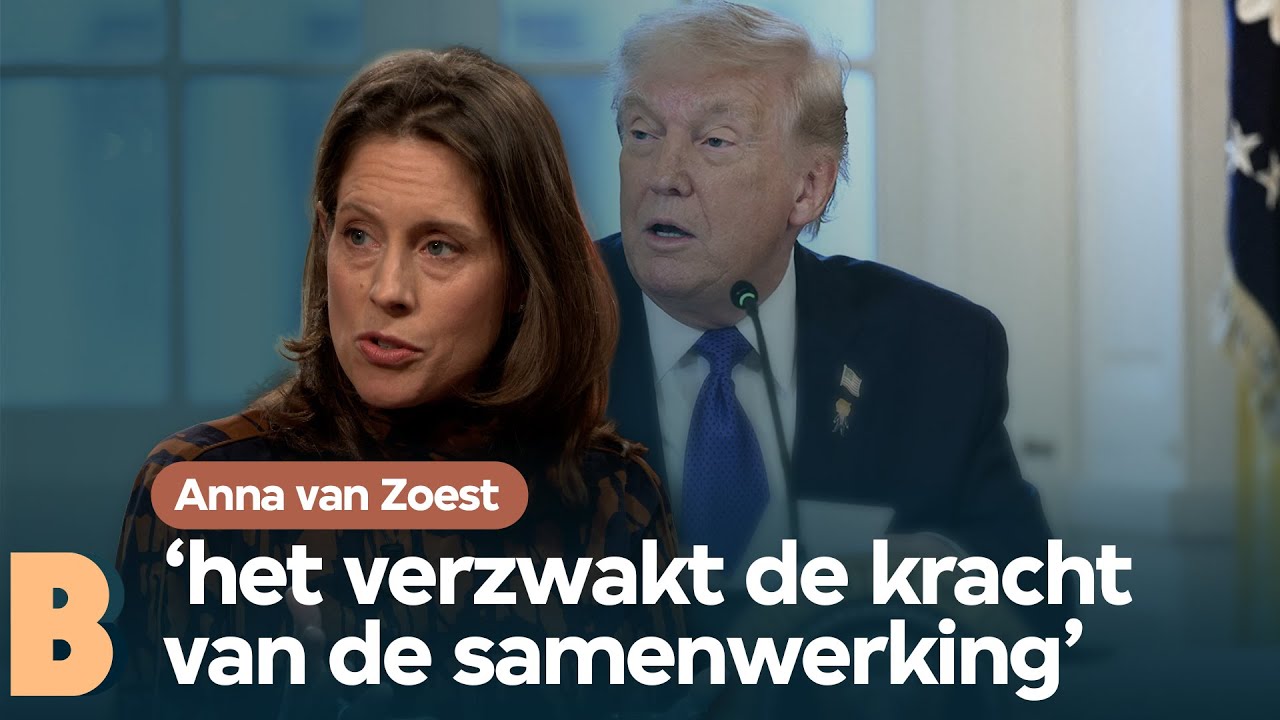 Over Trump, Groenland en de NAVO | Anna van Zoest | Buitenhof