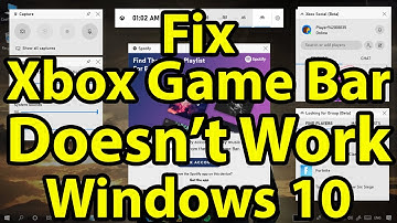 Fix :: Xbox Game Bar doesn’t record games in Windows 10