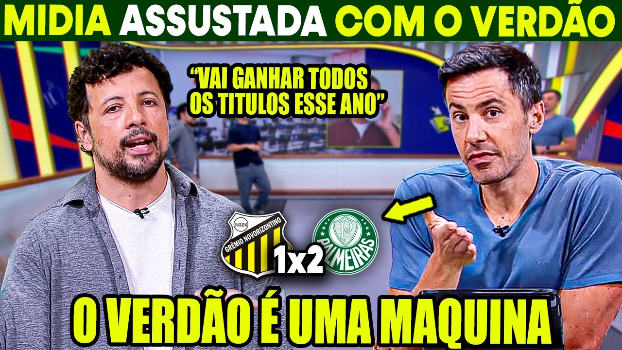 OLHA ISSO! MIDIA RASGOU ELOGIOS AO VERDÃO APÓS TÍTULO DO PAULISTA! NOTÍCIAS DO PALMEIRAS