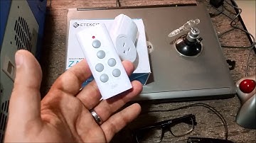 K40 eBay Chinese CO2 Laser Cutter & Engraver - Etekcity Wireless Remote Control