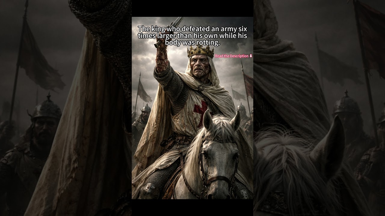 Dying King Defeats an Army 6 Times His Size-------