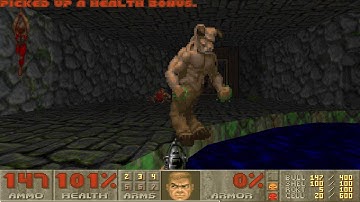 Final Doom The Plutonia Experiment Map02 Tyson in 11m41s by vdgg
