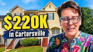 Famous Cartersville Townhome 220K | 3-Story End Unit with Walk Out Basement Wealth