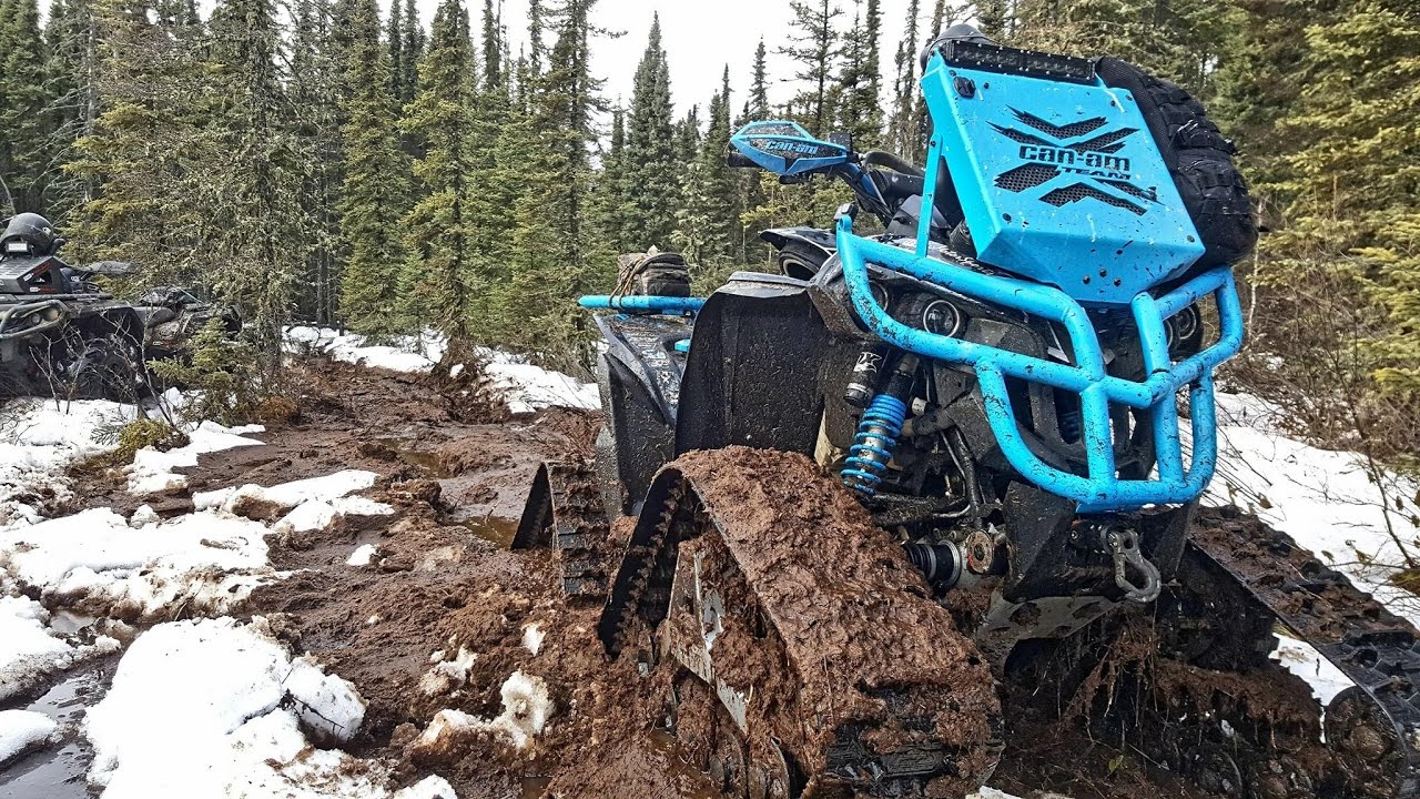 Hardly Rideable One Of Our Toughest Rides to Date!! - YouTube