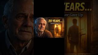 20 YEARS Alone… Until That Door Opened 💔 (Unbelievable Ending) | #shorts #fyp #explore