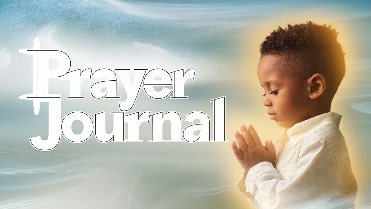 How to make a prayer journal for kids