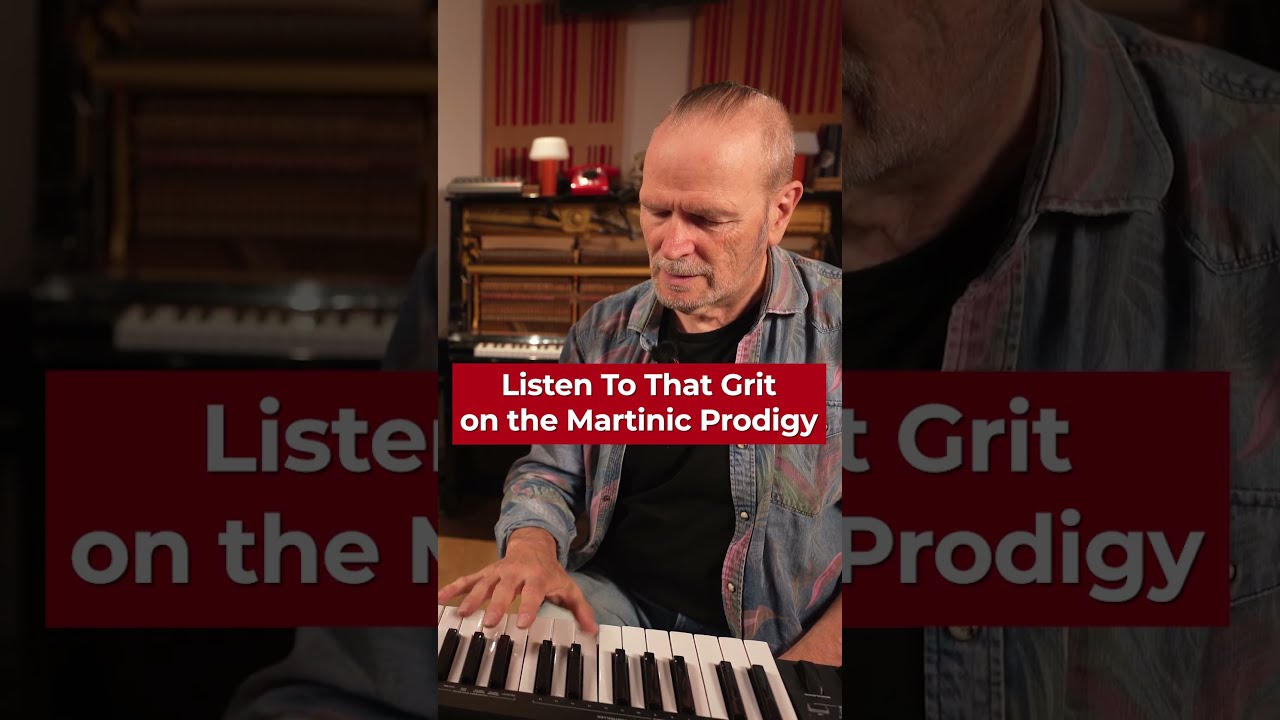 Listen To That Grit On The Martinic Prodigy