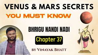 Predict Wife & Husband Through Venus and Mars - Bhrigu Nandi Nadi Astrology Chapter 37