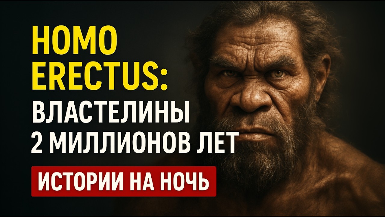 Почему Homo Erectus удерживал власть 2 миллиона лет?