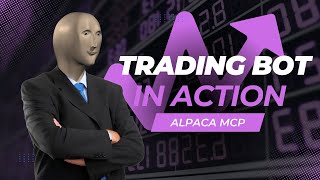 We Tested Our AI Trading Chatbot 💸 | Powered by the Alpaca MCP 🚀