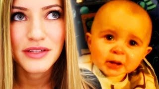 Crying Baby, Singing Puppies And Youtube Music Awards Ytma Ijustine