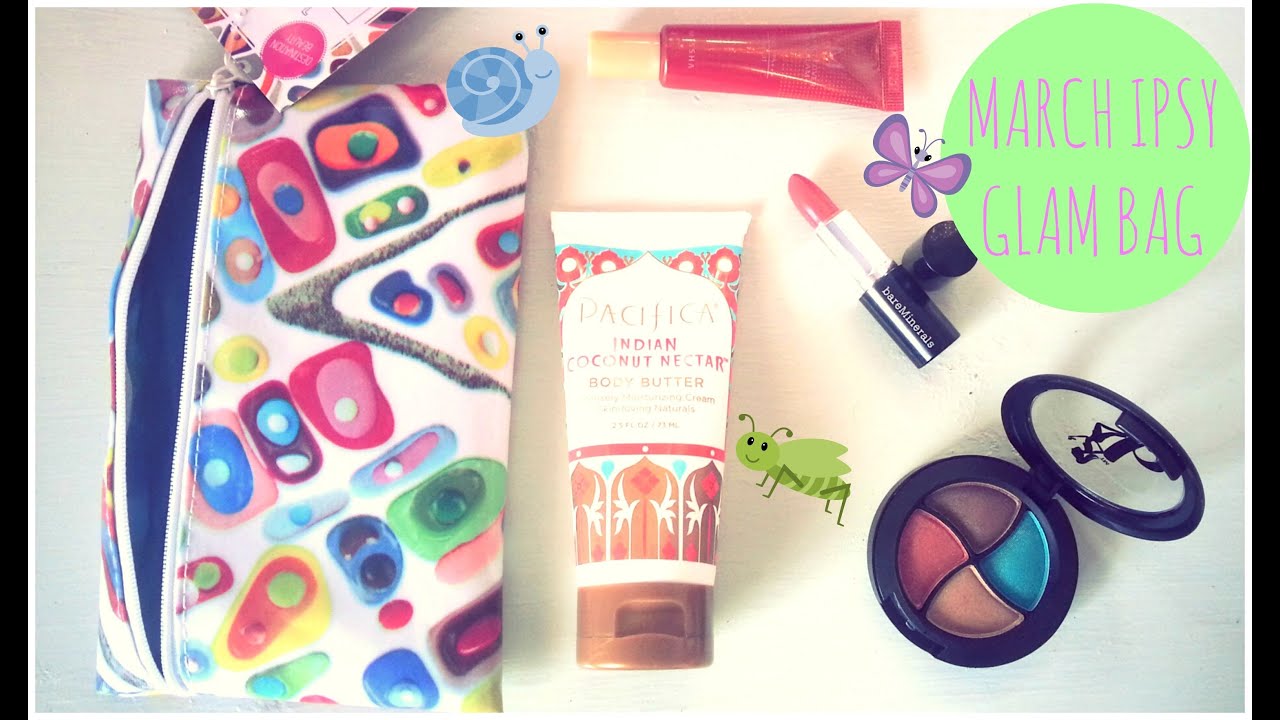 ♥ March Ipsy Glam Bag 2014 ♥