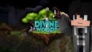 START OF A NEW JOURNEY | DIVINEWOODS | Ep.1 (Minecraft Vanilla Server)