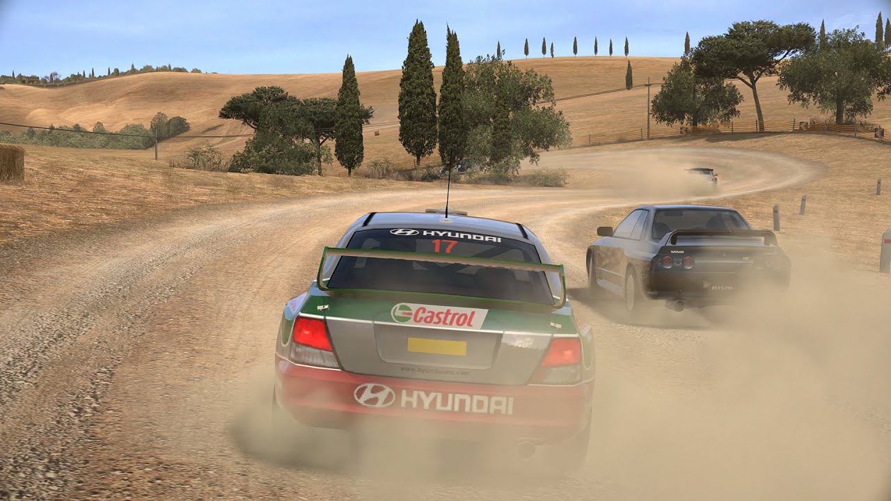 Gran Turismo 6 | Hyundai Accent Rally Car 2001 | Toscana Race | GT6 ...