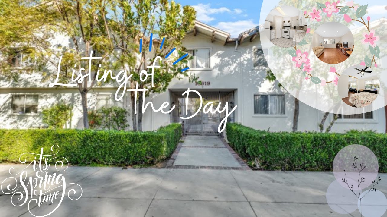 Fabulous Bright & Charming Condo for sale in Tarzana CA 91356 YouTube