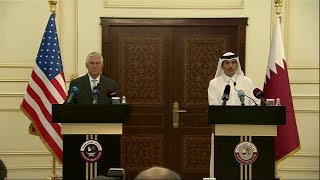 Press Availability With Qatari Foreign Minister Sheikh Mohammed bin Abdulrahman al-Thani