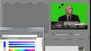 How To Edit Out Green Screen Tutorial For Sony Vegas